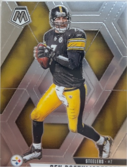 2025 Panini Mosaic #9 Ben Roethlisberger — front