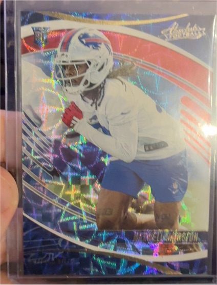 2025 Panini Absolute #159 Maxwell Hairston — front