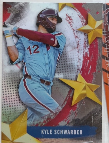 2025 Topps Update #SMLB-82 Kyle Schwarber — front