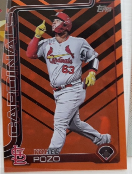2025 Topps Update #US120 Yohel Pozo — front