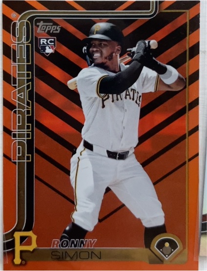 2025 Topps Update #US111 Ronny Simon — front