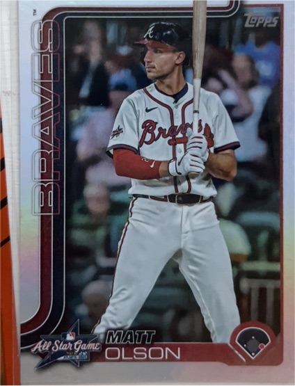 2025 Topps Update All-Star Game #ASG-49 Matt Olson — front