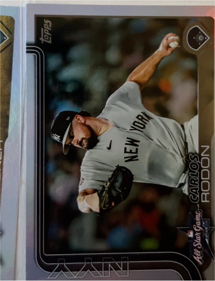 2025 Topps Update All Star Game #ASG-38 Carlos Rodon — front