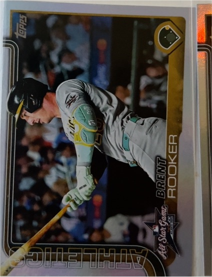 2025 Topps Update All-Star Game #ASG-45 Brent Rooker — front