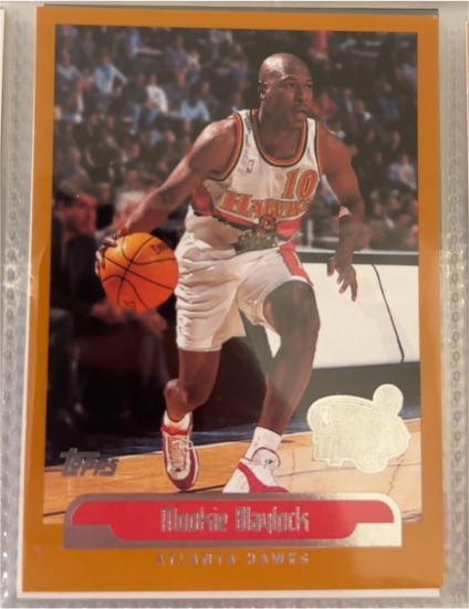 1999-00 Topps #67 Mookie Blaylock — front