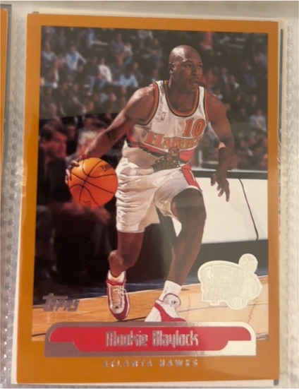 1999-00 Topps #67 Mookie Blaylock — front