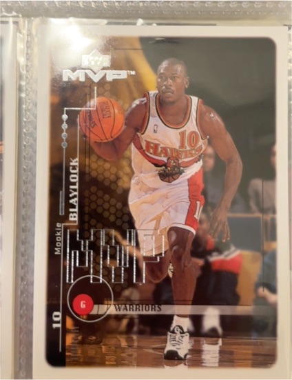 1999-00 Upper Deck MVP #3 Mookie Blaylock — front