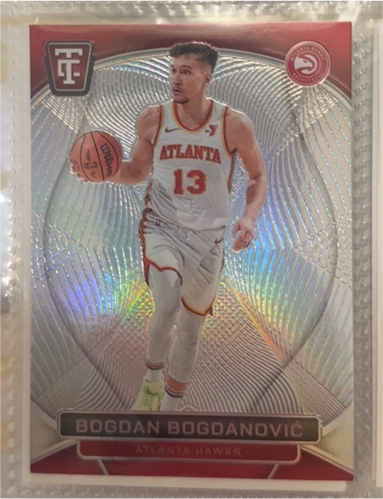2024-25 Panini Totally Certified #125 Bogdan Bogdanovic — front