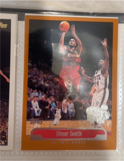1999 Topps #1 Steve Smith — front