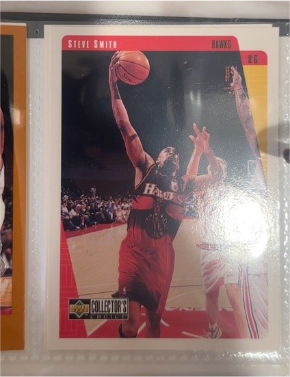 1997-98 Upper Deck Collector's Choice #86 Steve Smith — front