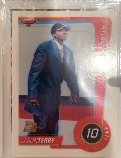 1999 Topps #111 Jason Terry — front