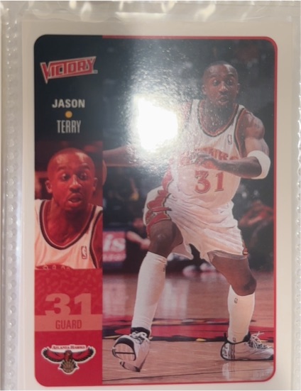 2000-01 Upper Deck Victory #31 Jason Terry — front