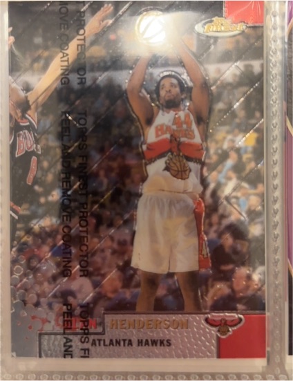 1999-00 Topps Finest #62 Dale Ellis — front