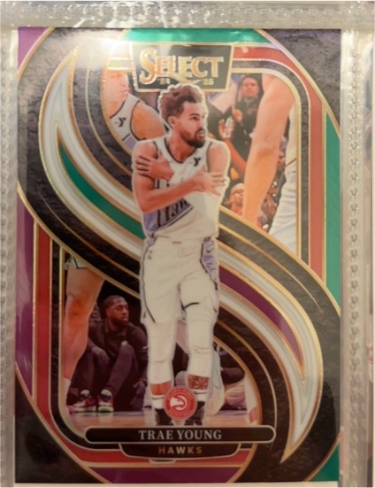 2024-25 Panini Select #123 Trae Young — front
