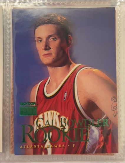 1999-00 SkyBox Premium #117 Cal Bowdler — front