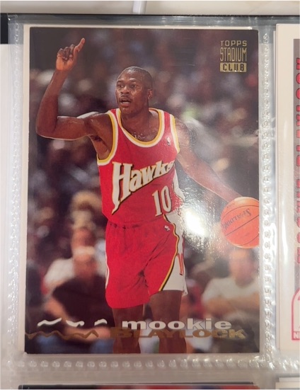 1993-94 Topps Stadium Club #249 Mookie Blaylock — front