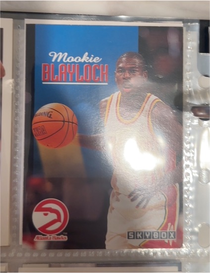 1992-93 SkyBox #367 Mookie Blaylock — front