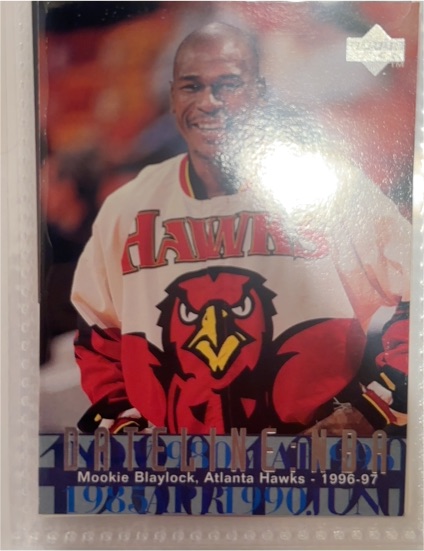 1996-97 Upper Deck #321 Mookie Blaylock — front