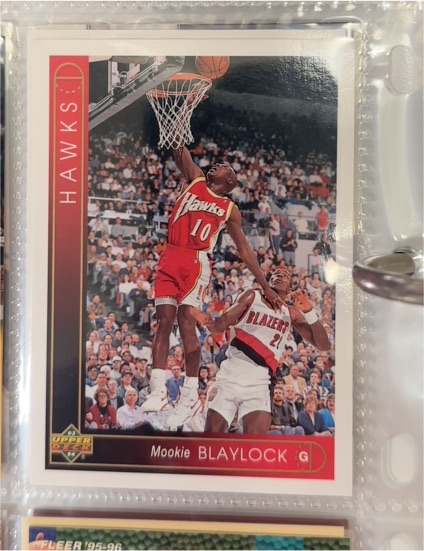1993-94 Upper Deck #279 Mookie Blaylock — front