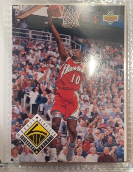 1993-94 Upper Deck #442 Mookie Blaylock — front