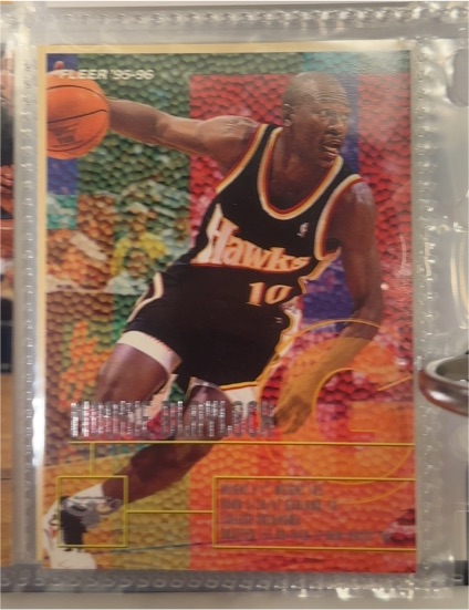 1995-96 Fleer #2 Mookie Blaylock — front