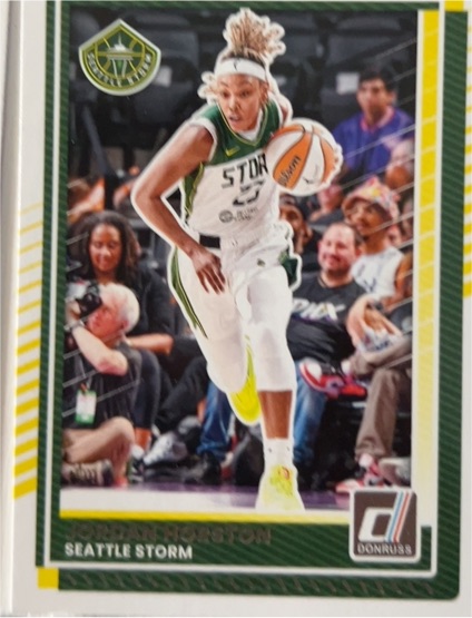 2025 Donruss WNBA #15 Jordan Horston — front