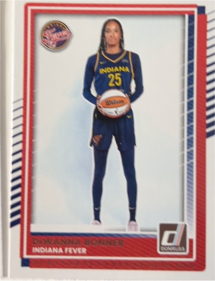 2025 Donruss WNBA #44 DeWanna Bonner — front
