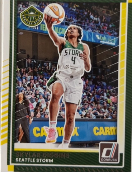 2025 Donruss WNBA #26 Skylar Diggins — front
