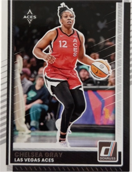 2025 Donruss WNBA #38 Chelsea Gray — front