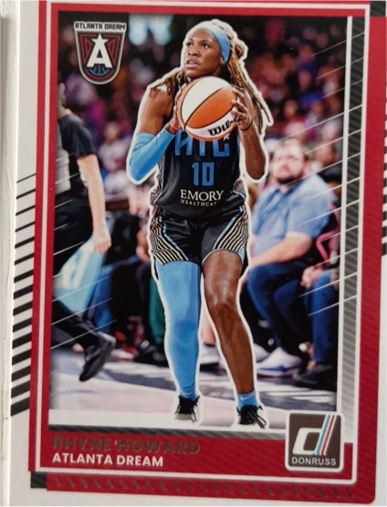 2025 Donruss WNBA #73 Rhyne Howard — front