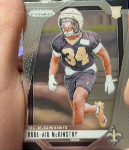 2024 Panini Prizm #363 Kool-Aid McKinstry — front