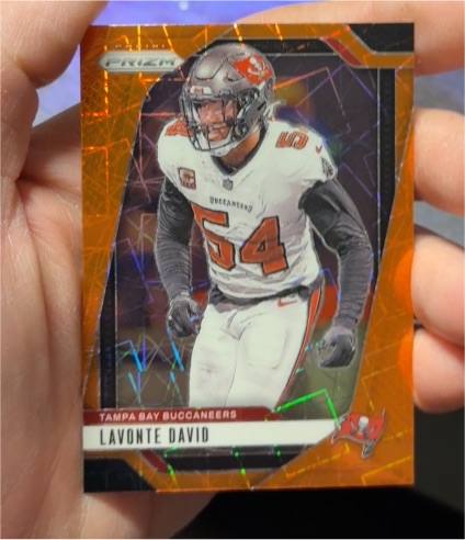 2024 Panini Prizm #272 Lavonte David — front