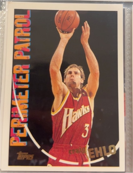 1994-95 Topps #202 Craig Ehlo — front