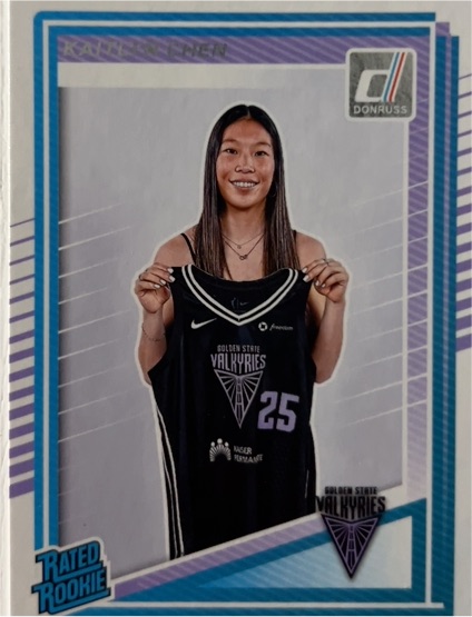 2025 Donruss WNBA #90 Kaitlyn Chen — front