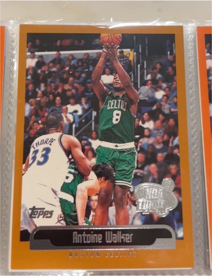 1999 Topps Tipoff #52 Antoine Walker — front