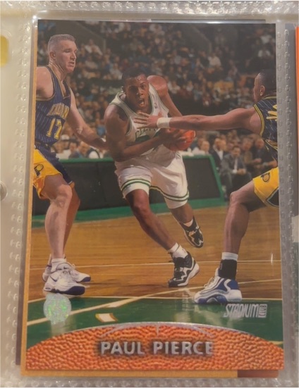 1999-00 Topps Stadium Club #133 Paul Pierce — front