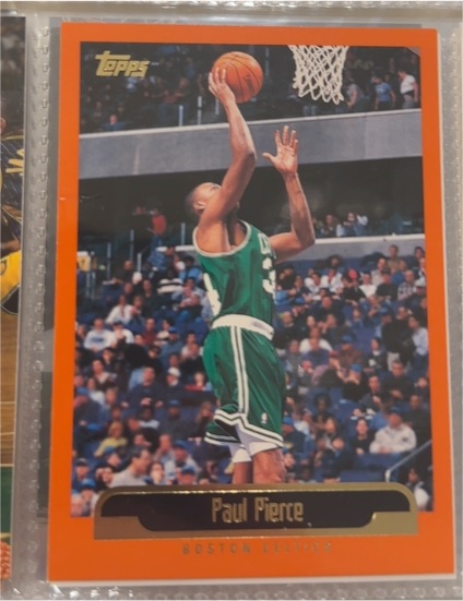 1999-00 Topps #82 Paul Pierce — front