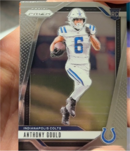 2024 Panini Prizm #305 Anthony Gould — front