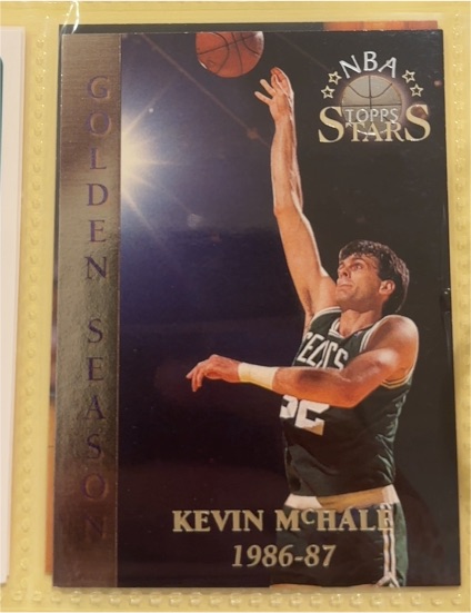 1996 Topps Stars #79 Kevin McHale — front