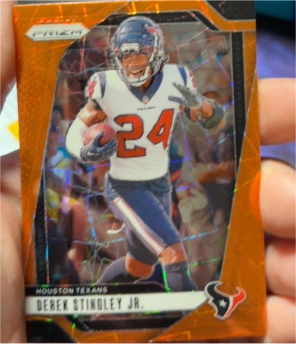 2024 Panini Prizm #119 Derek Stingley Jr. — front