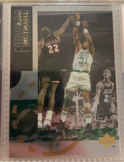 1994-95 Upper Deck Special Edition #SE5 Xavier McDaniel — front