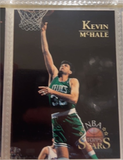 1996-97 Topps Stars #129 Kevin McHale — front
