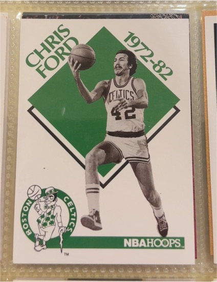 1990-91 NBA Hoops #347 Chris Ford — front