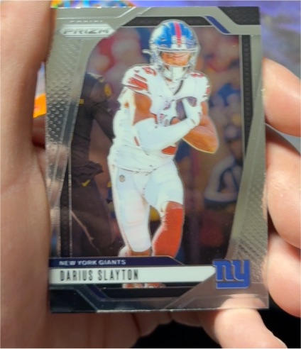 2024 Panini Prizm #214 Darius Slayton — front