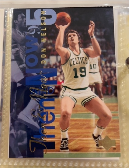 1994-95 Upper Deck #358 Don Nelson Boston Celtics — front