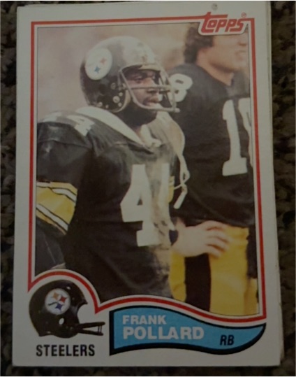 1982 Topps #216 Frank Pollard — front