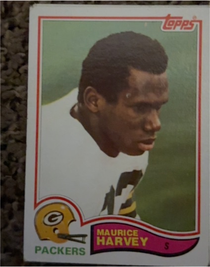 1982 Topps #360 Maurice Harvey — front