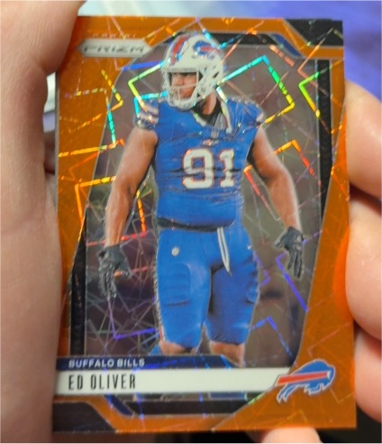 2024 Panini Prizm #32 Ed Oliver — front