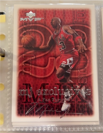 1999 Upper Deck MVP #189 Michael Jordan — front