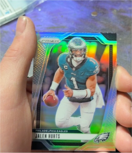 2024 Panini Prizm #231 Jalen Hurts — front